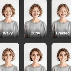 AI Hairstyle Changer